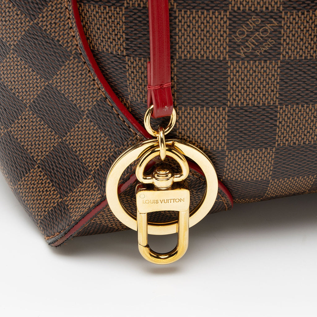 Louis Vuitton Damier Ebene Caissa Hobo