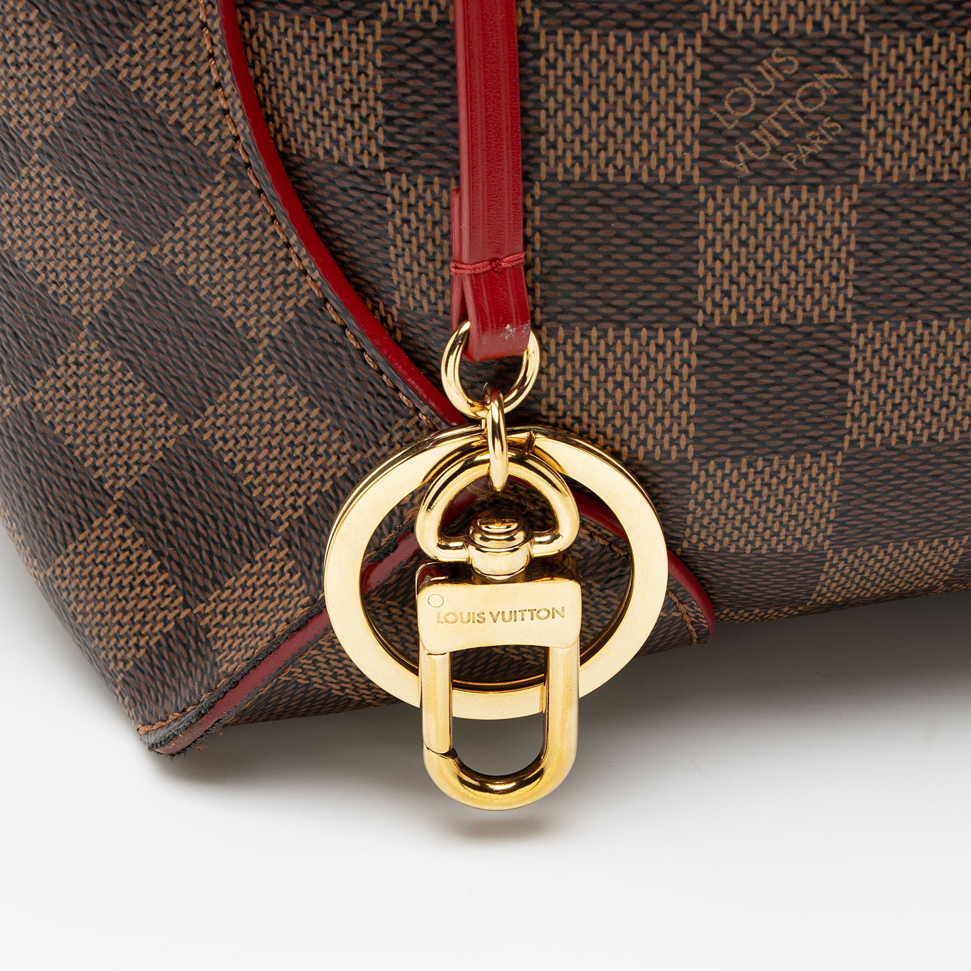 Louis Vuitton Damier Ebene Caissa Hobo