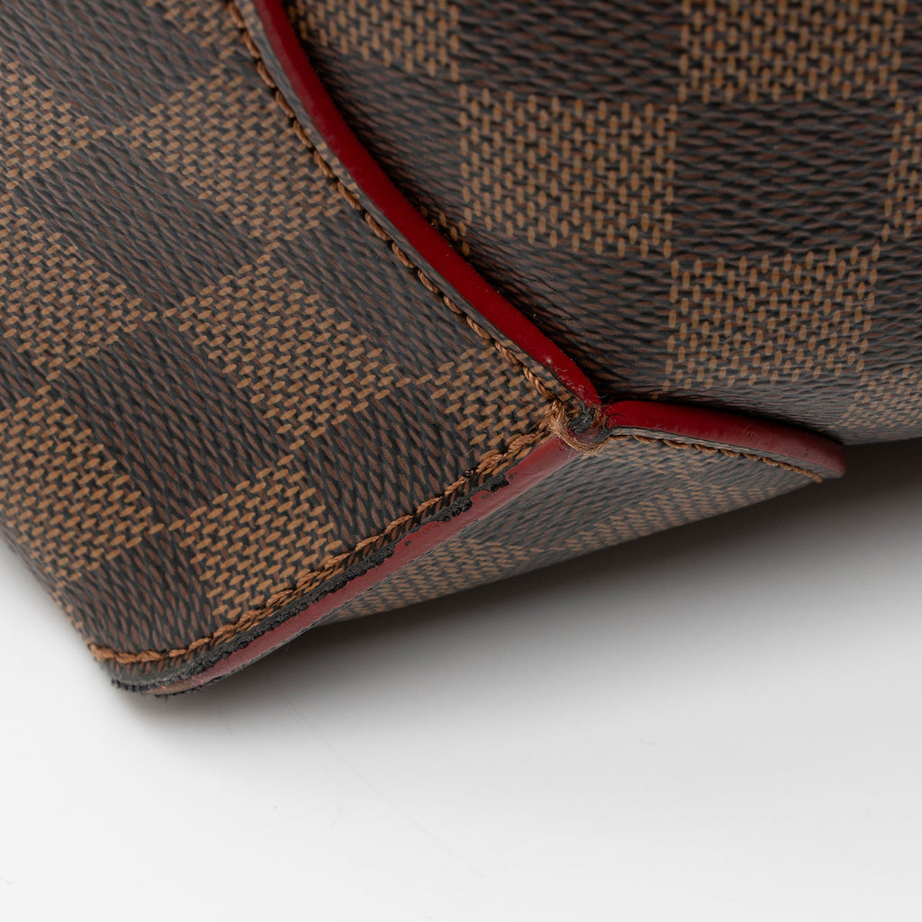 Louis Vuitton Damier Ebene Caissa Hobo