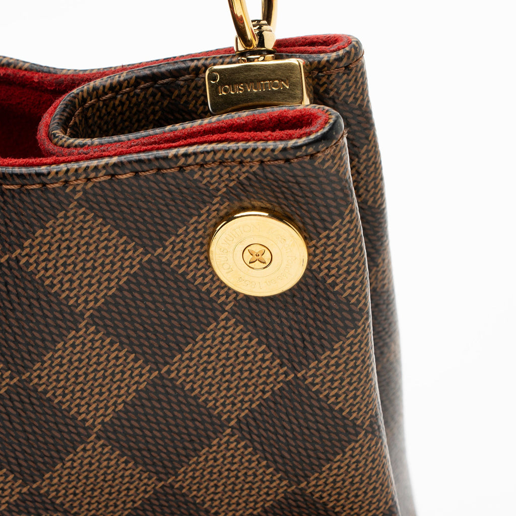 Louis Vuitton Damier Ebene Caissa Hobo