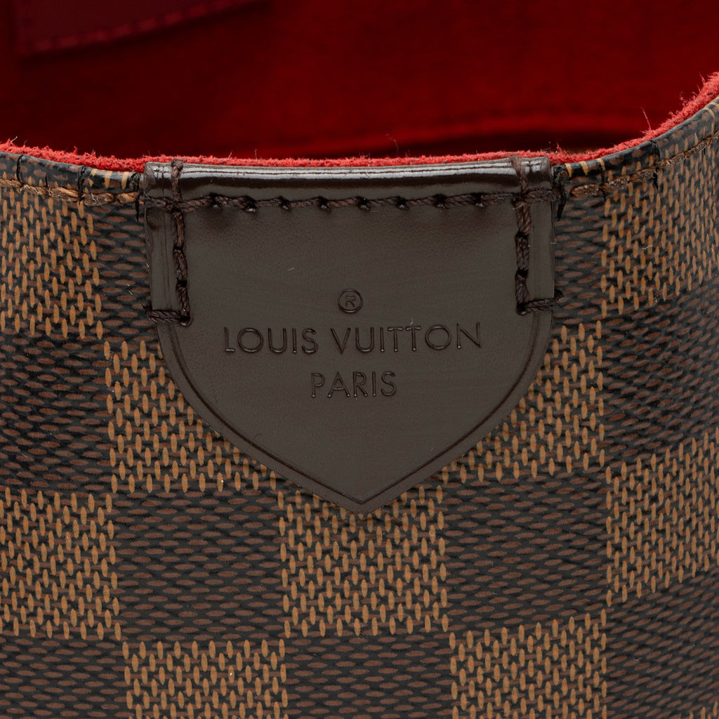 Louis Vuitton Damier Ebene Caissa Hobo