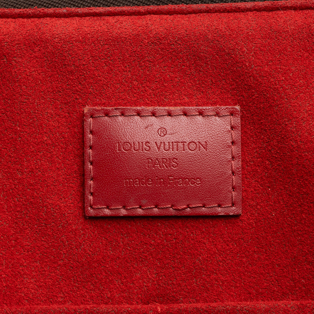 Louis Vuitton Damier Ebene Caissa MM Tote