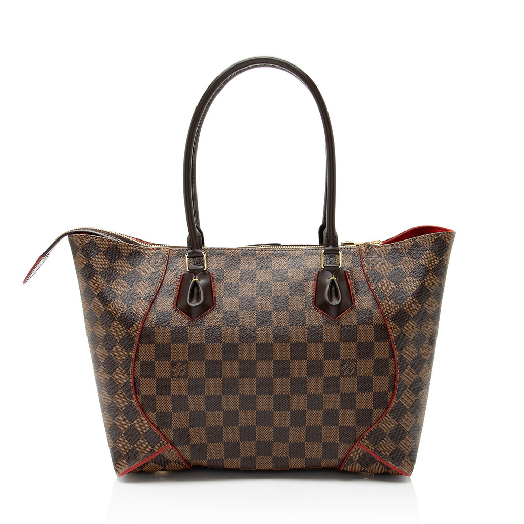 Louis Vuitton Damier Ebene Caissa MM Tote