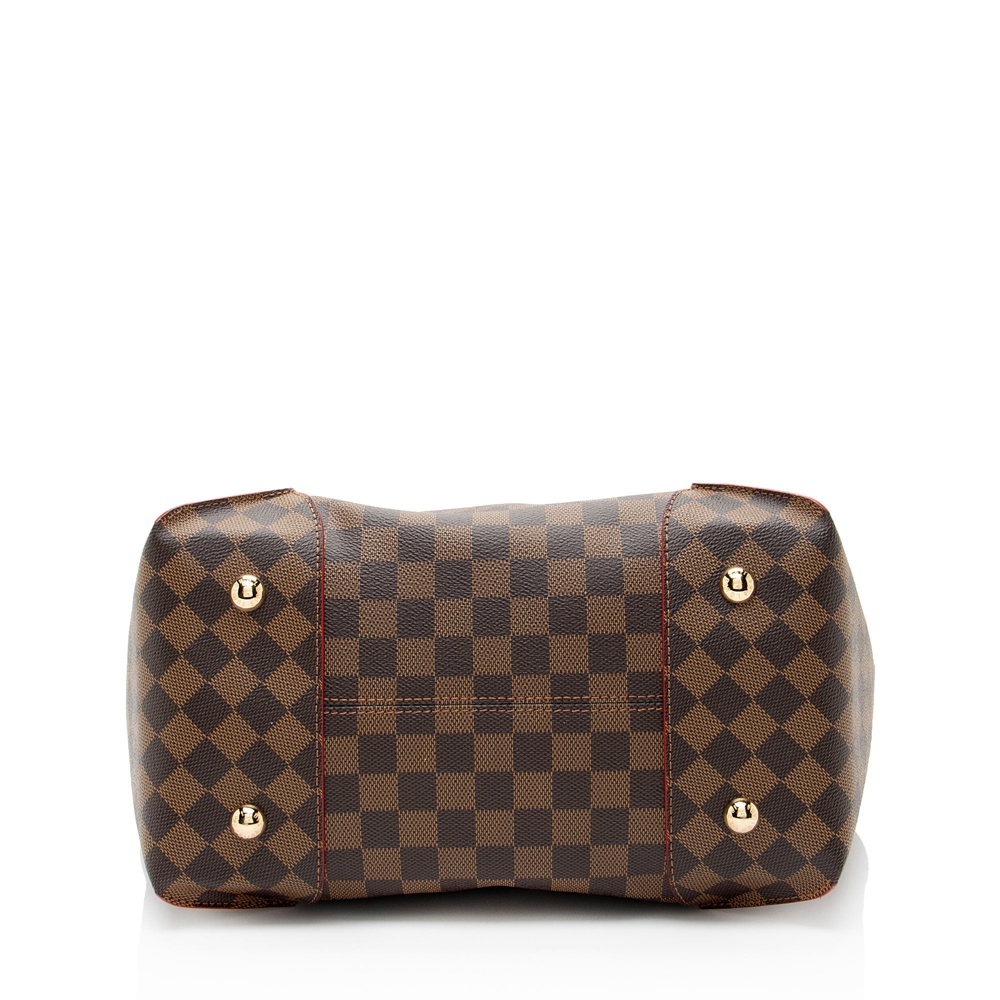 Louis Vuitton Damier Ebene Caissa MM Tote