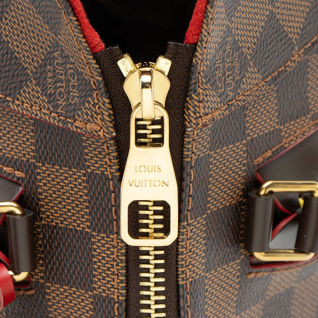 Louis Vuitton Damier Ebene Caissa MM Tote