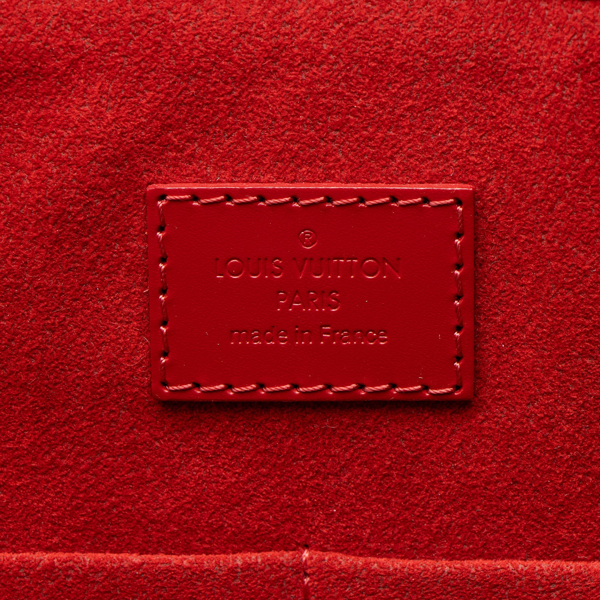 Louis Vuitton Damier Ebene Caissa MM Tote