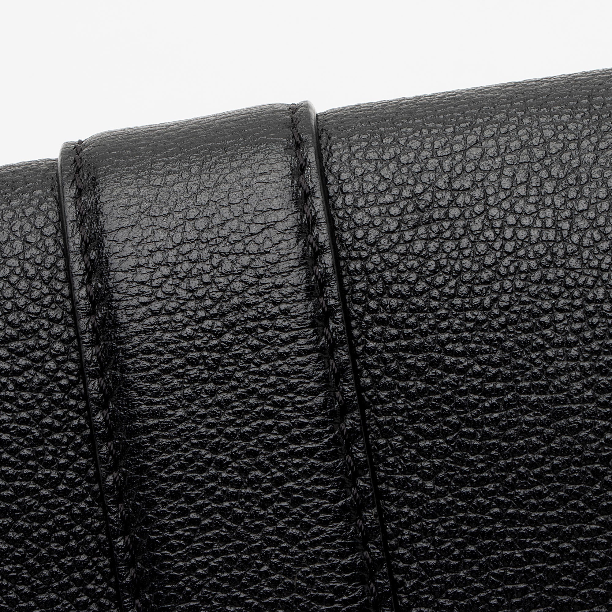 Louis Vuitton Damier Ebene Calfskin Clapton PM Shoulder Bag (SHF-1qRtRy)