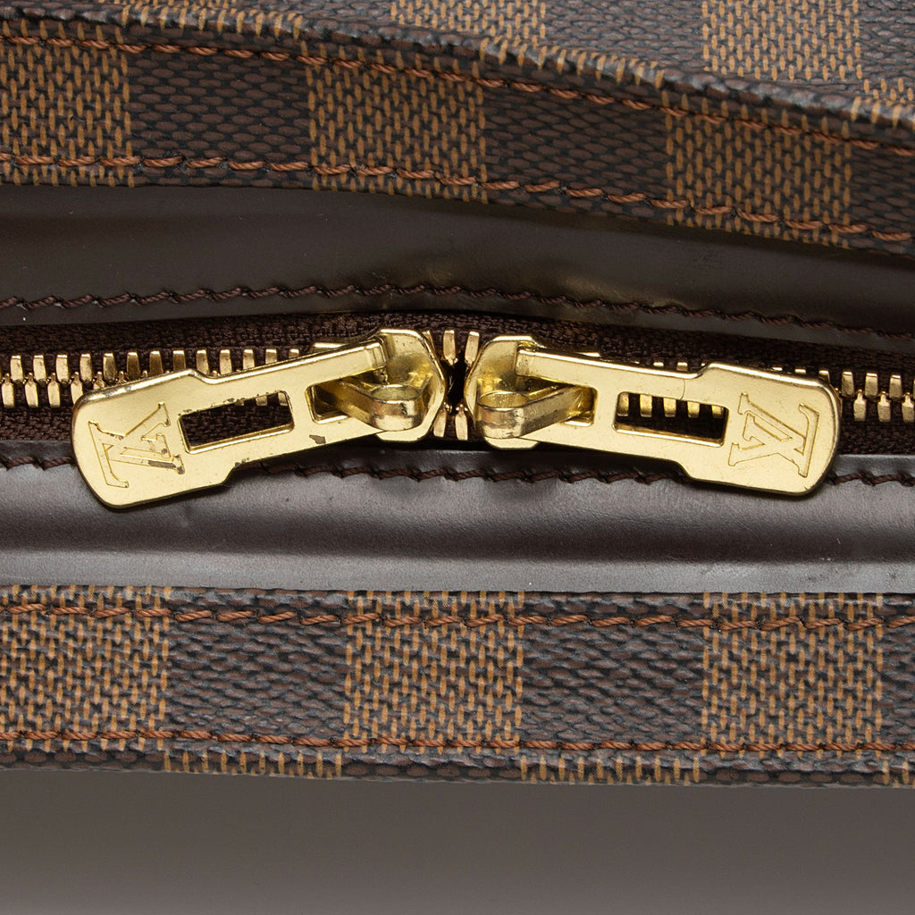 Louis Vuitton Damier Ebene Chelsea Tote (SHF-hiE1g8)