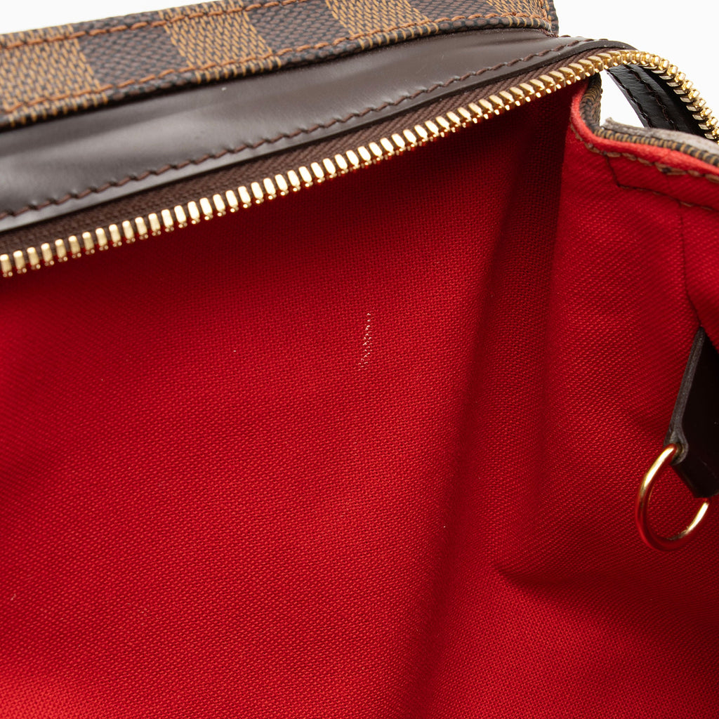 Louis Vuitton Damier Ebene Chelsea Tote (SHF-hiE1g8)