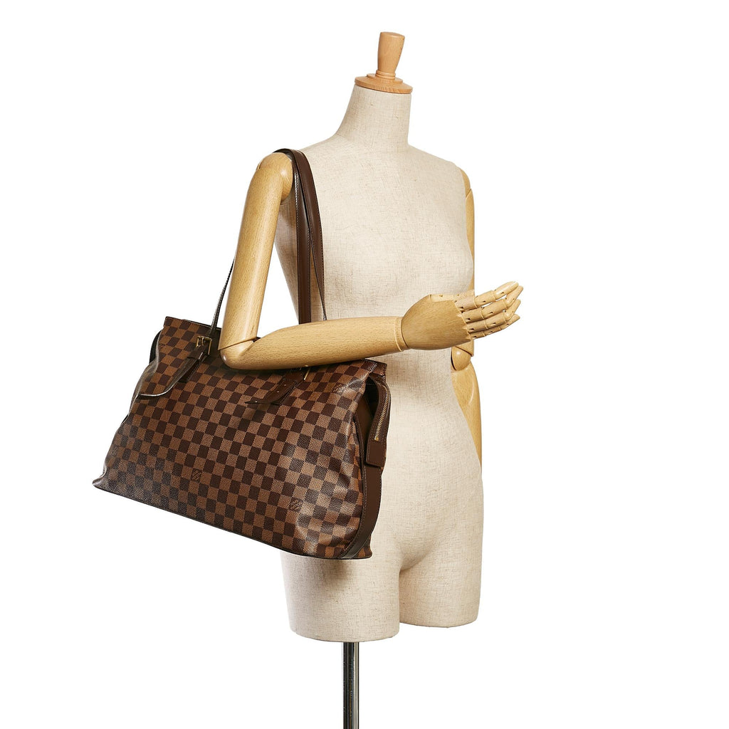 Louis Vuitton Damier Ebene Chelsea (SHG-35039)