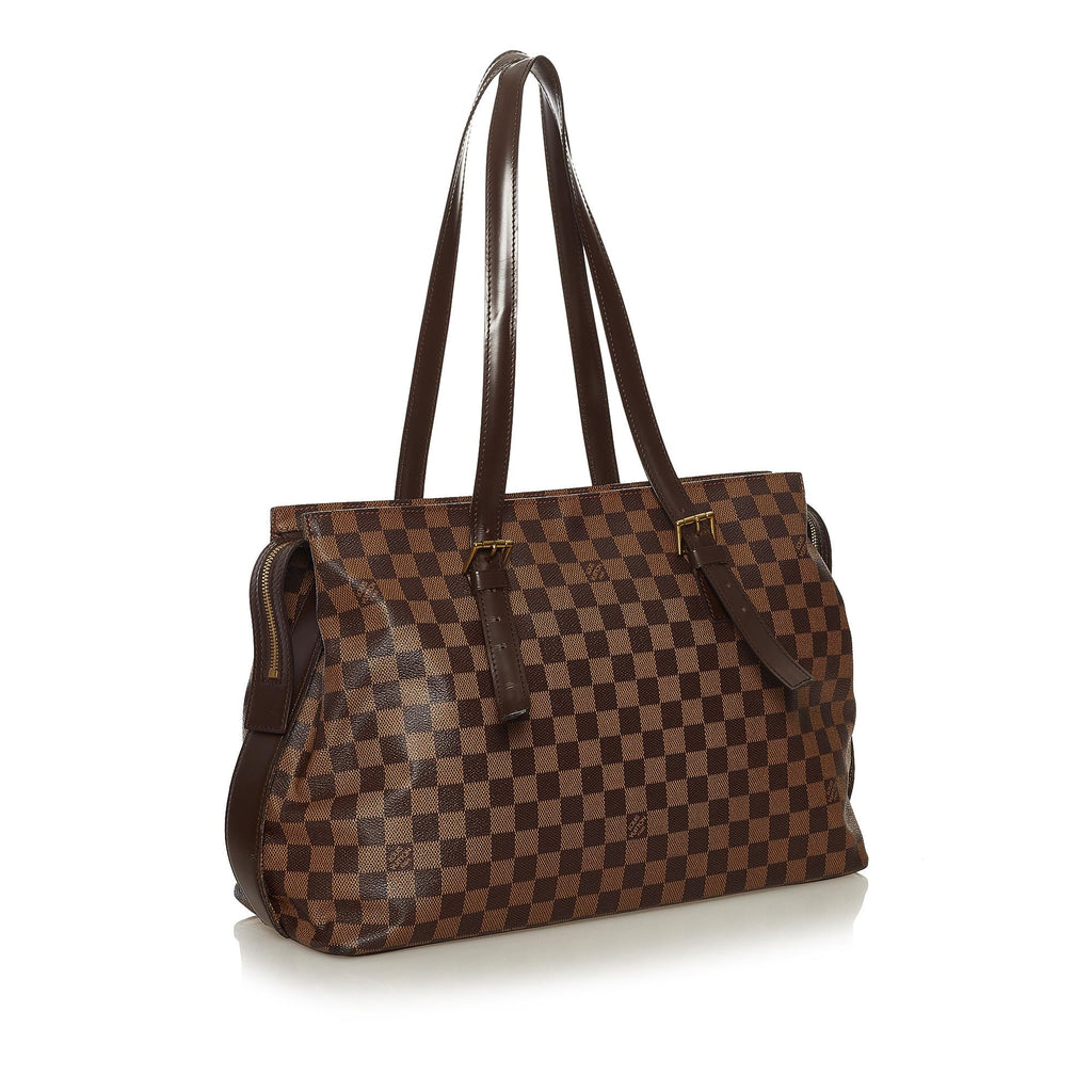 Louis Vuitton Damier Ebene Chelsea (SHG-35039)