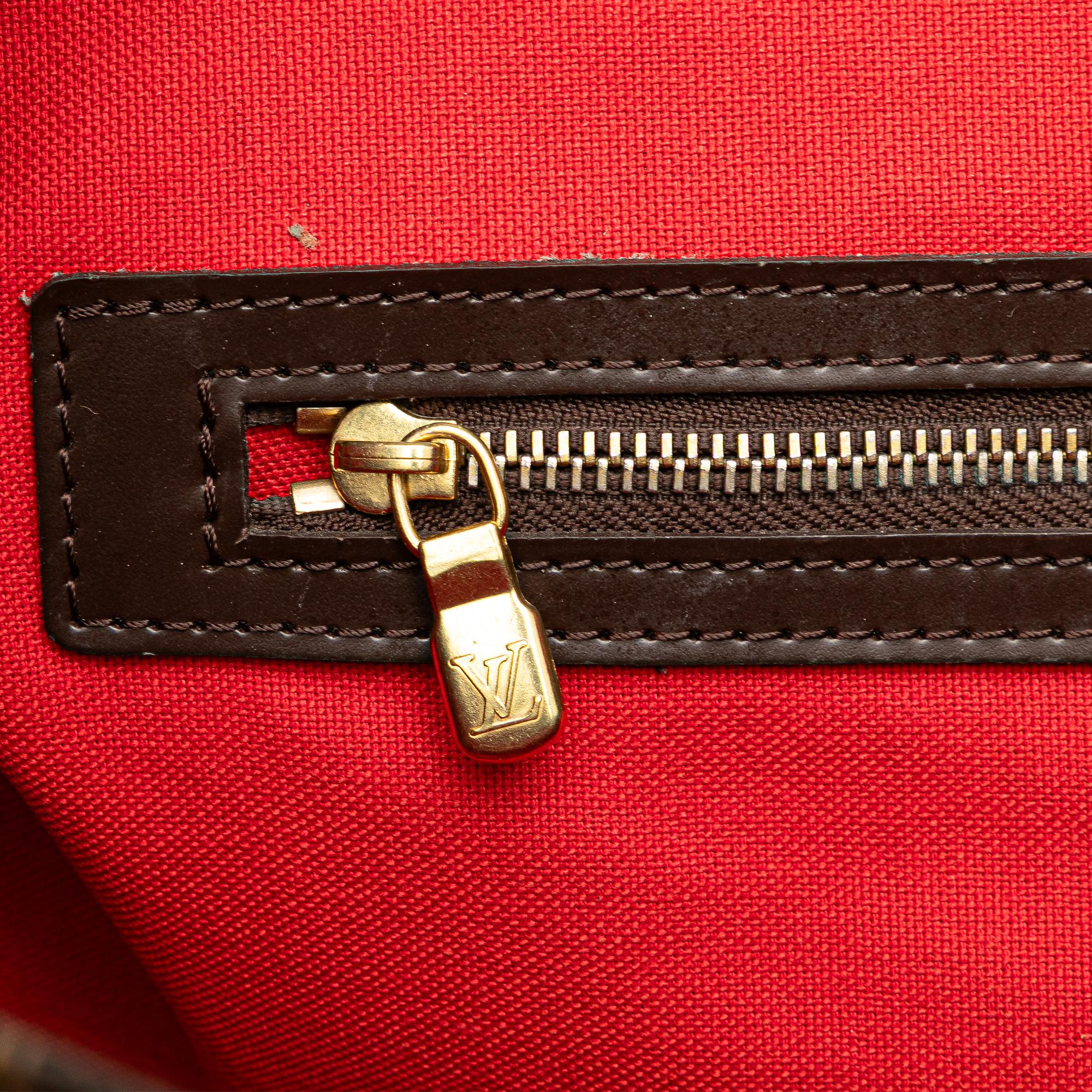 Louis Vuitton Damier Ebene Chelsea