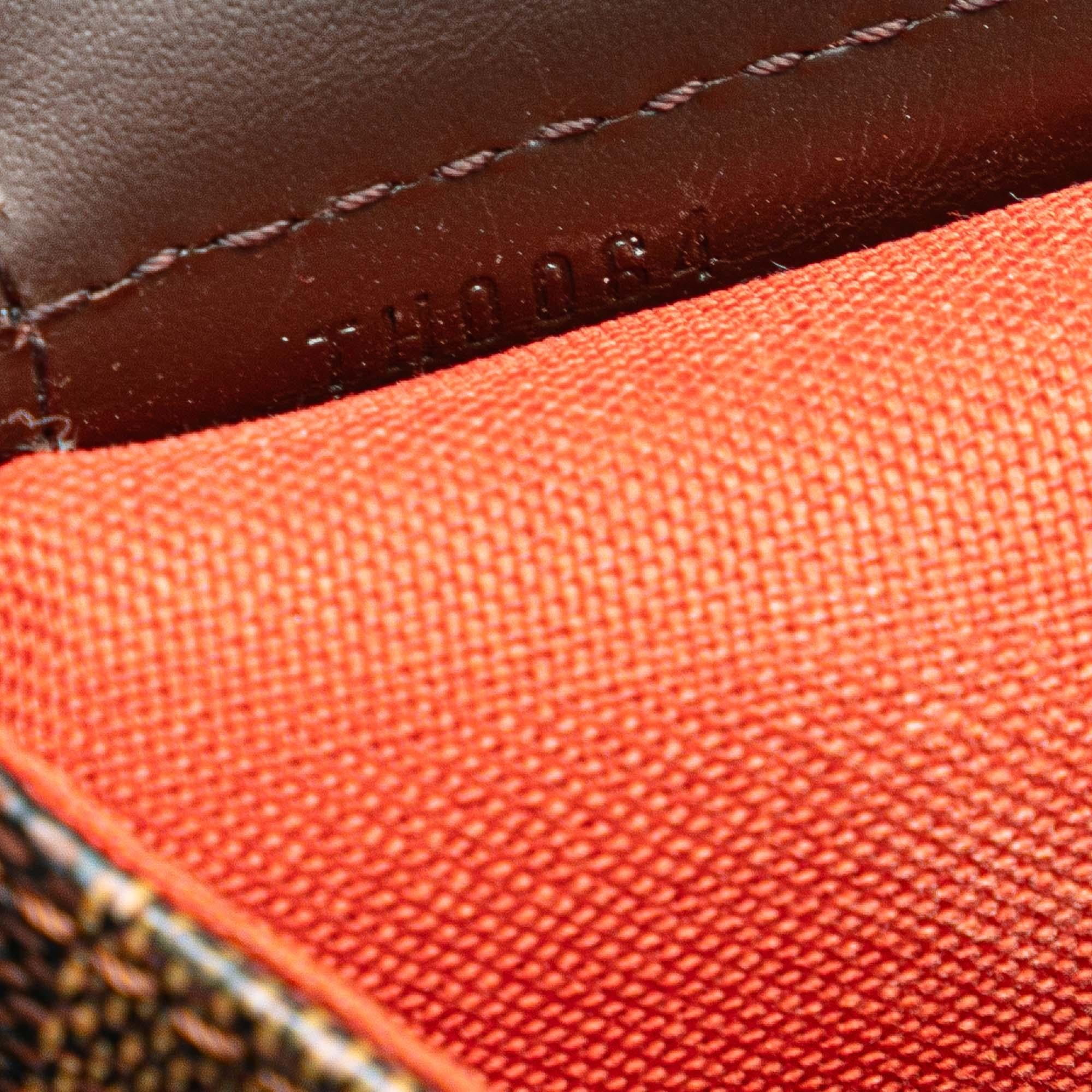Louis Vuitton Damier Ebene Chelsea