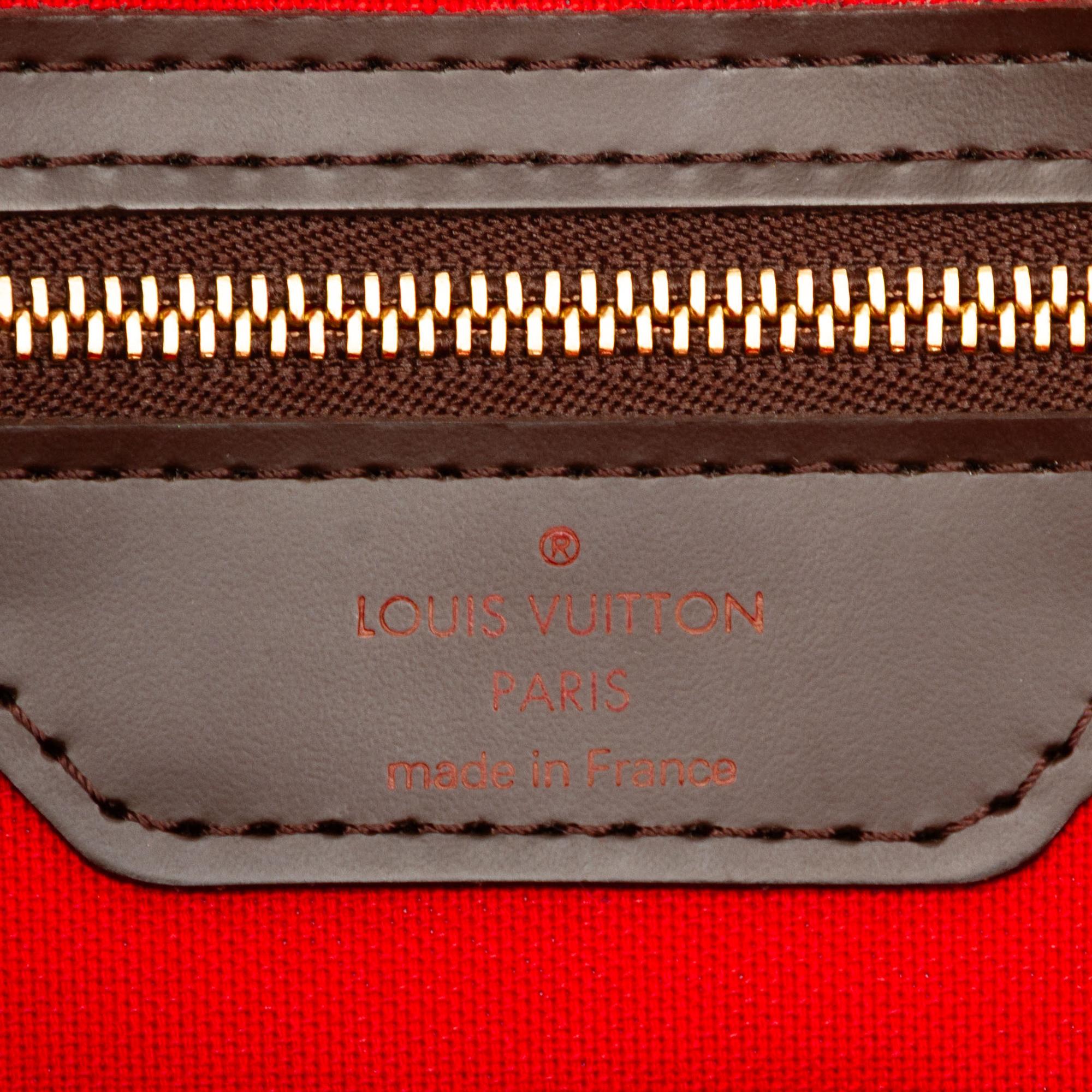 Louis Vuitton Damier Ebene Chelsea