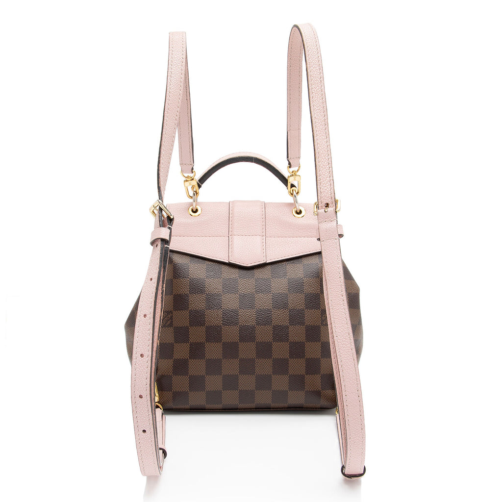 Louis Vuitton Damier Ebene Clapton Backpack (SHF-YJFR5w)
