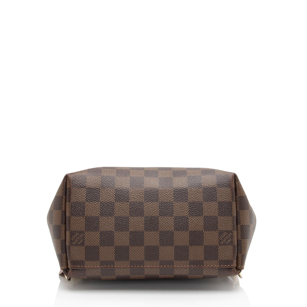 Louis Vuitton Damier Ebene Clapton Backpack (SHF-YJFR5w)