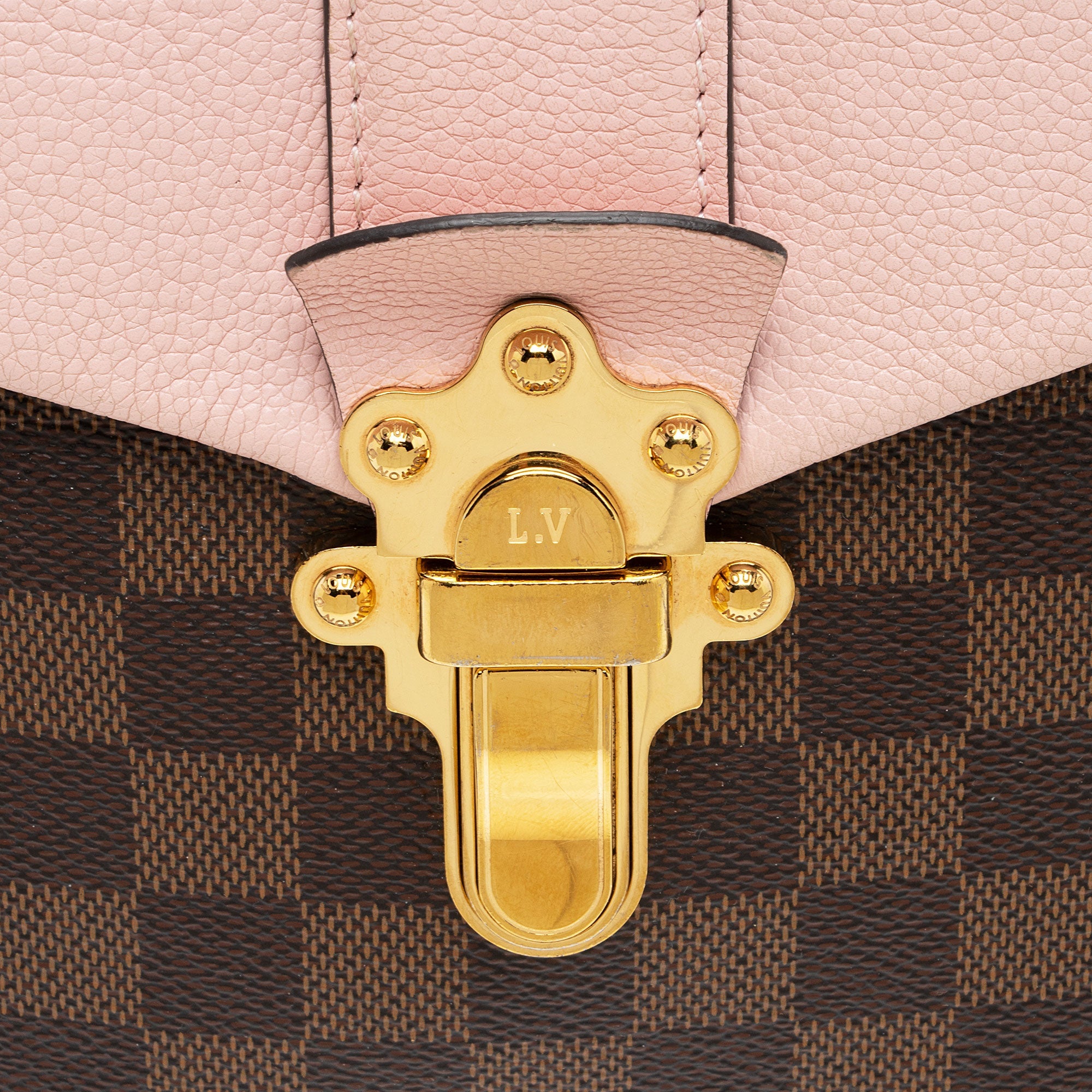 Louis Vuitton Damier Ebene Clapton Backpack (SHF-YJFR5w)