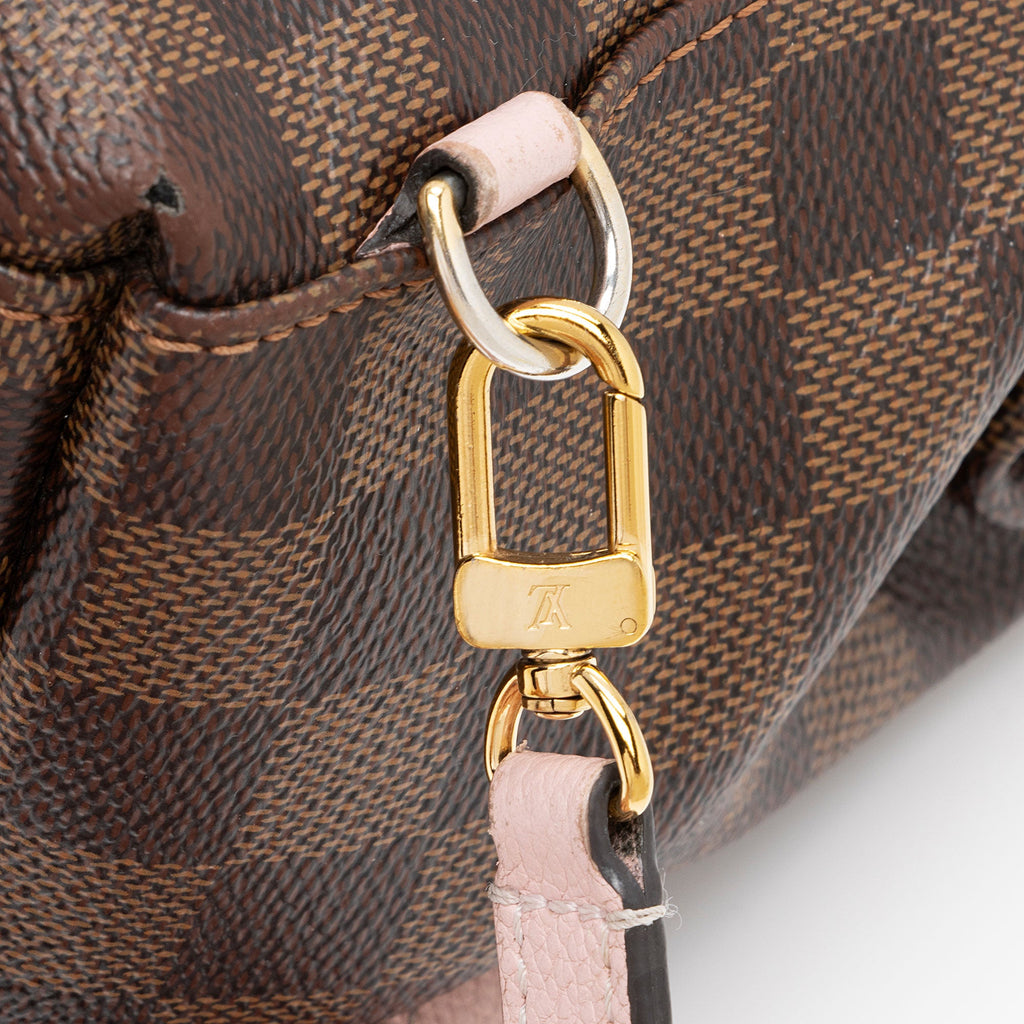 Louis Vuitton Damier Ebene Clapton Backpack (SHF-YJFR5w)