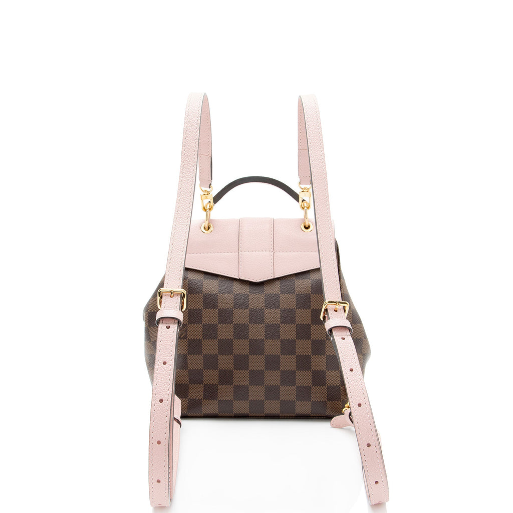 Louis Vuitton Damier Ebene Clapton Backpack
