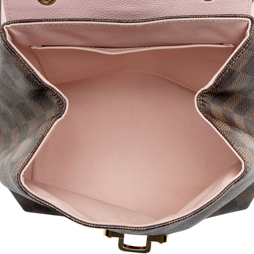 Louis Vuitton Damier Ebene Clapton Backpack