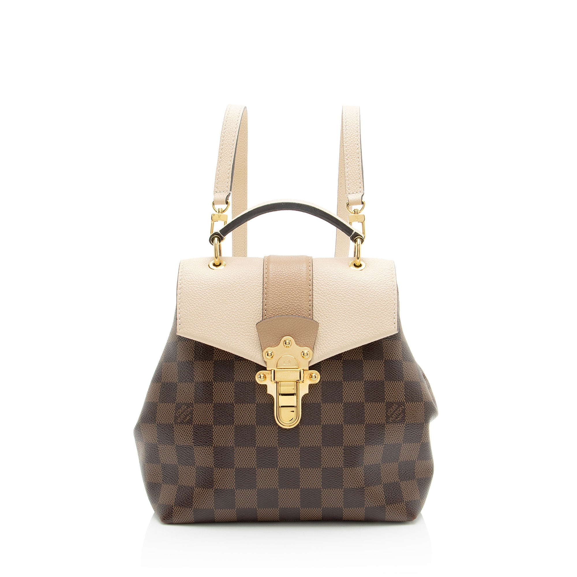 Louis Vuitton Damier Ebene Clapton Backpack
