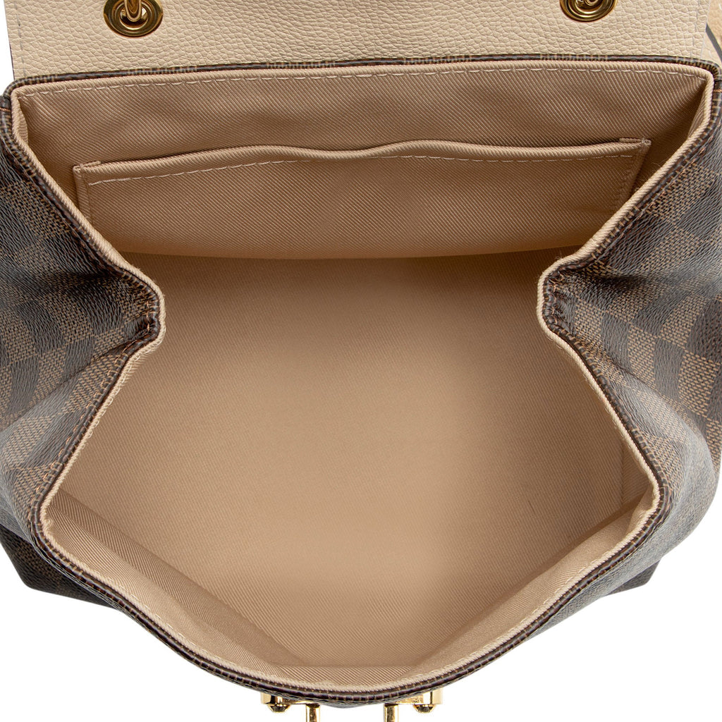 Louis Vuitton Damier Ebene Clapton Backpack