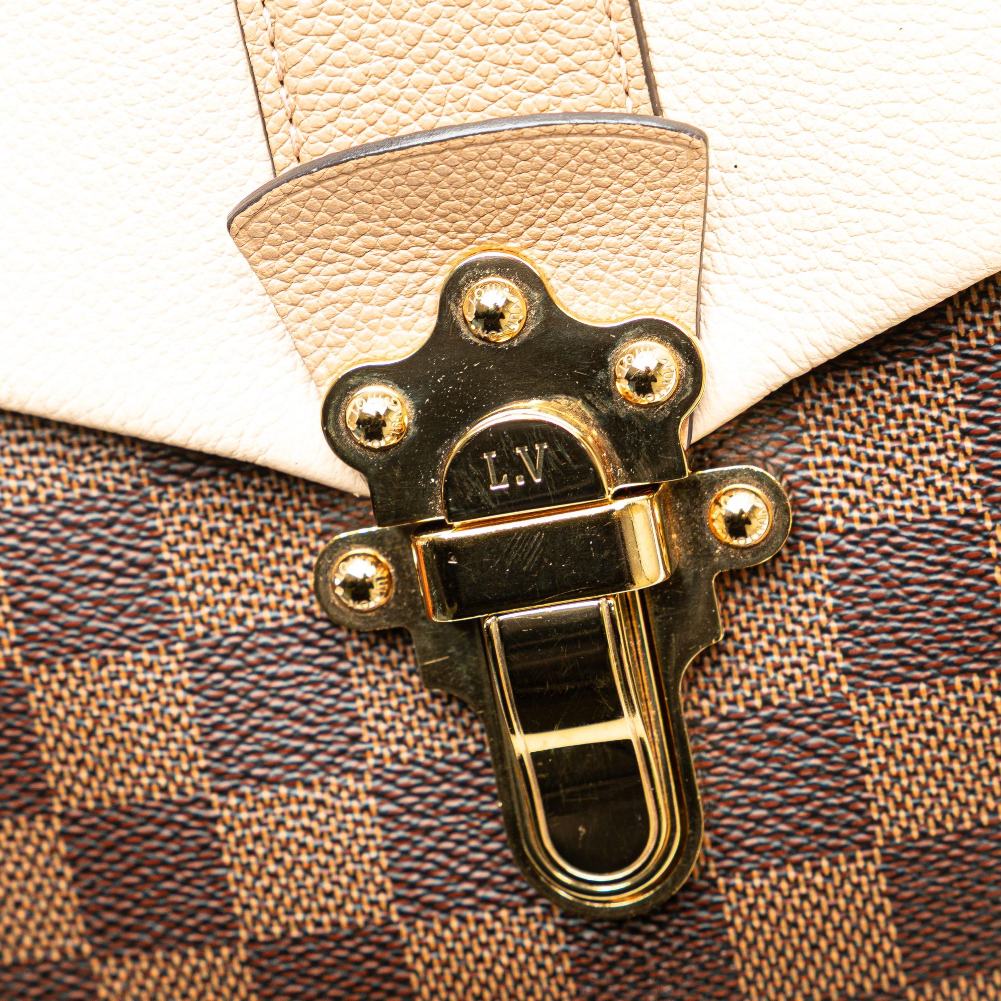 Louis Vuitton Damier Ebene Clapton