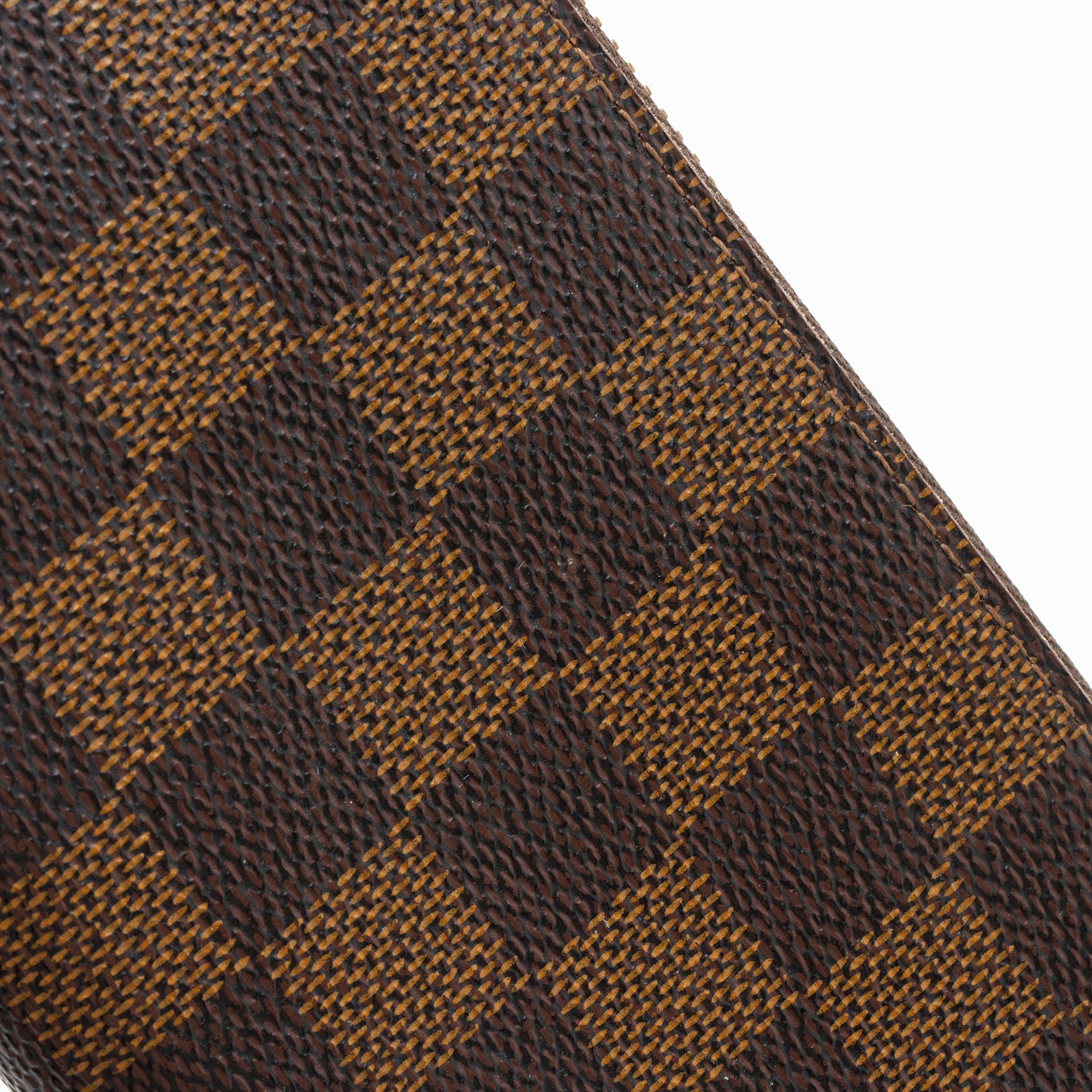 Louis Vuitton Damier Ebene Clemence Wallet