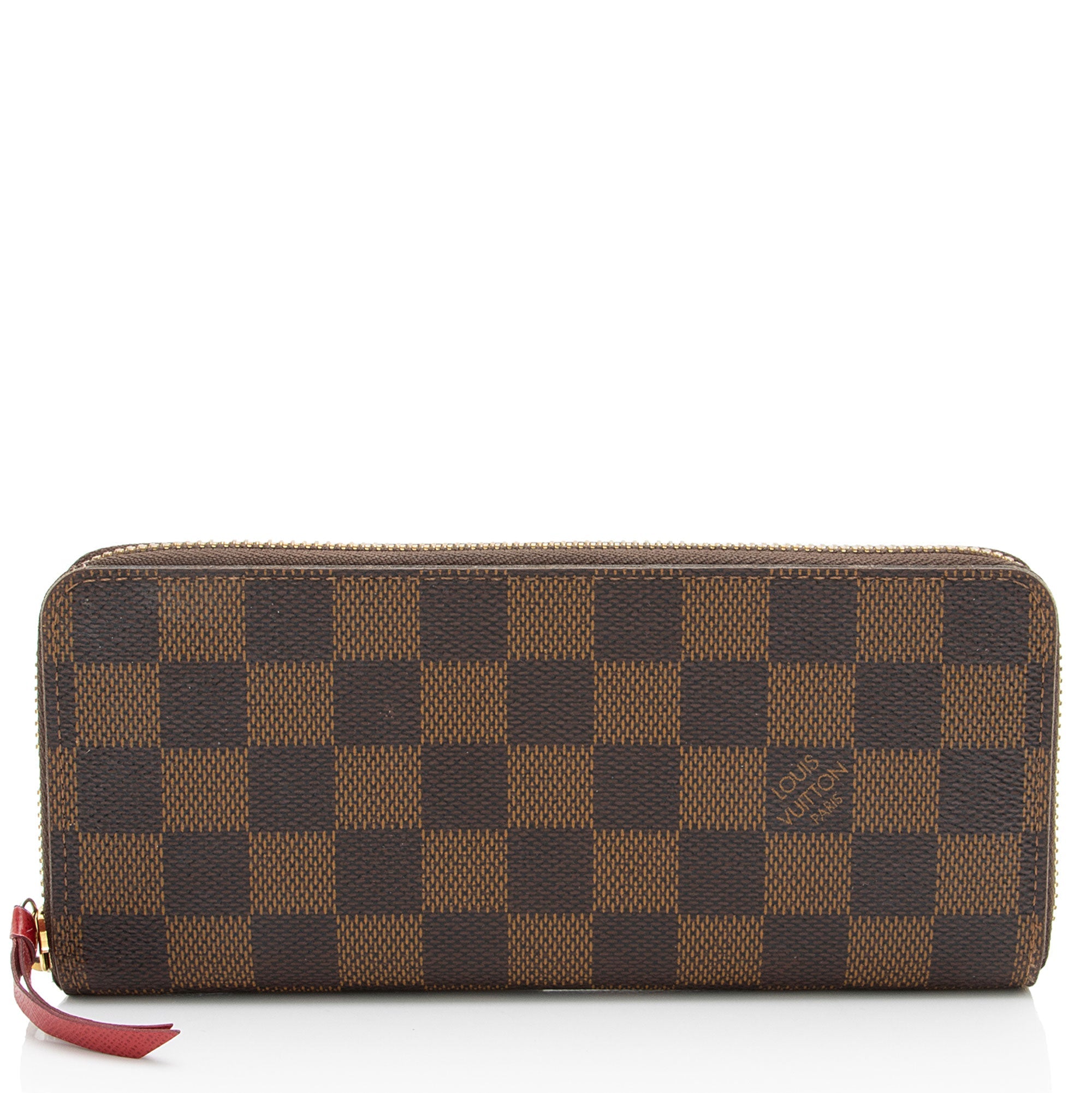 Louis Vuitton Damier Ebene Clemence Wallet