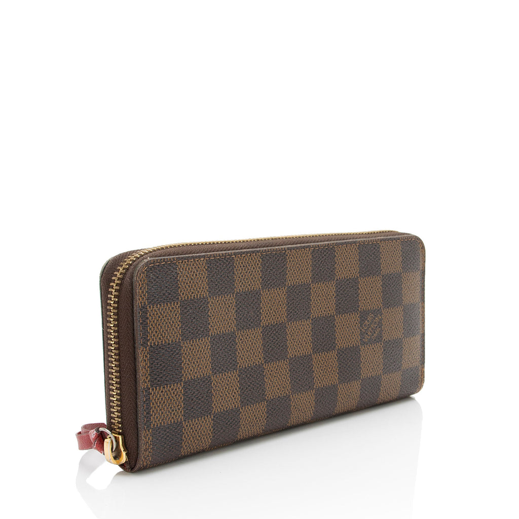 Louis Vuitton Damier Ebene Clemence Wallet