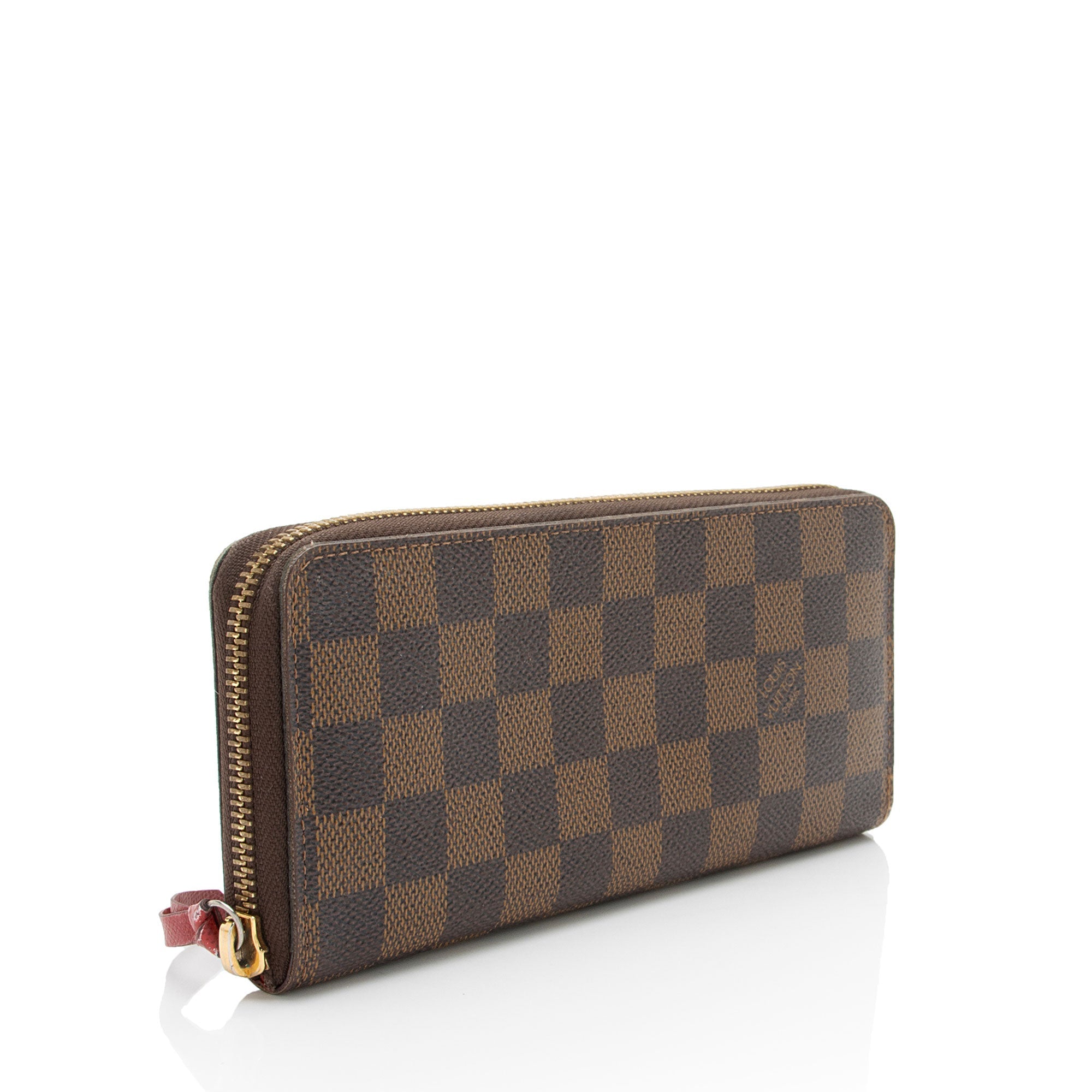 Louis Vuitton Damier Ebene Clemence Wallet