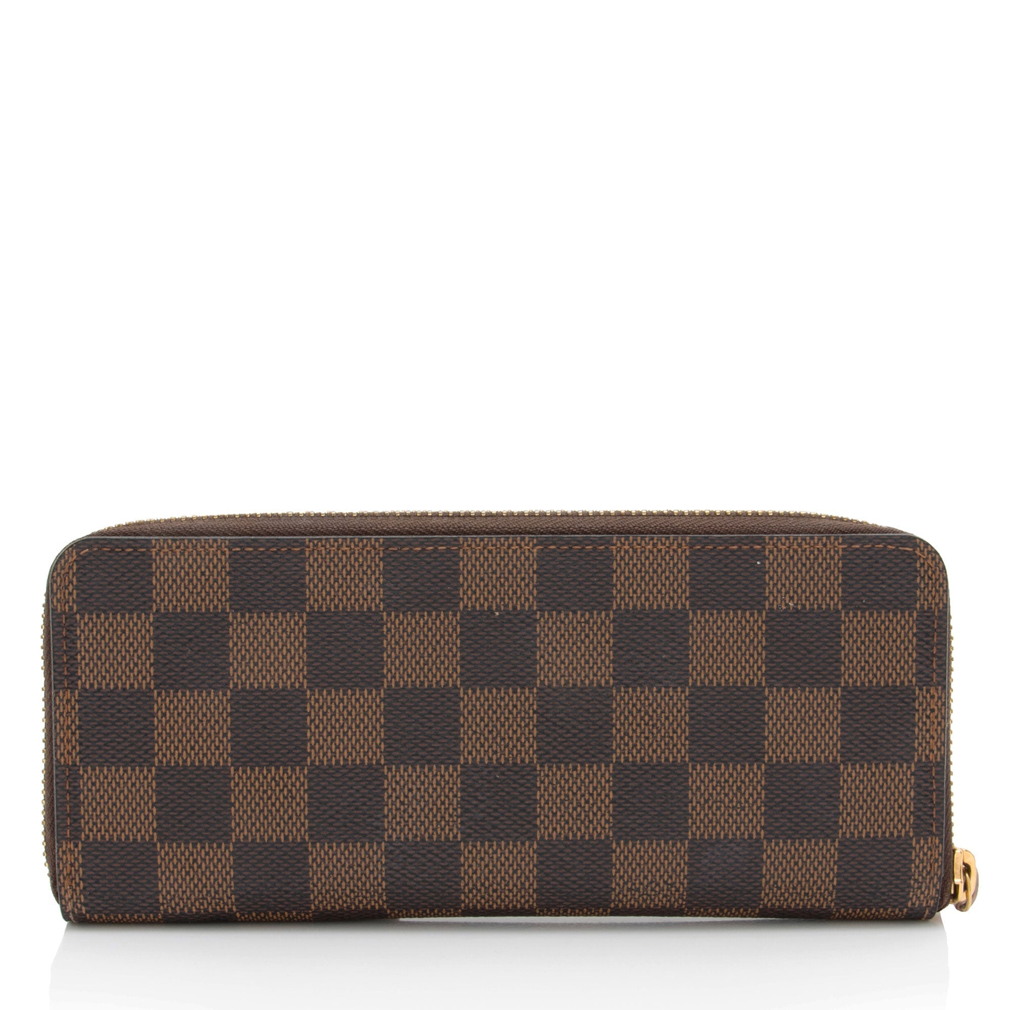Louis Vuitton Damier Ebene Clemence Wallet