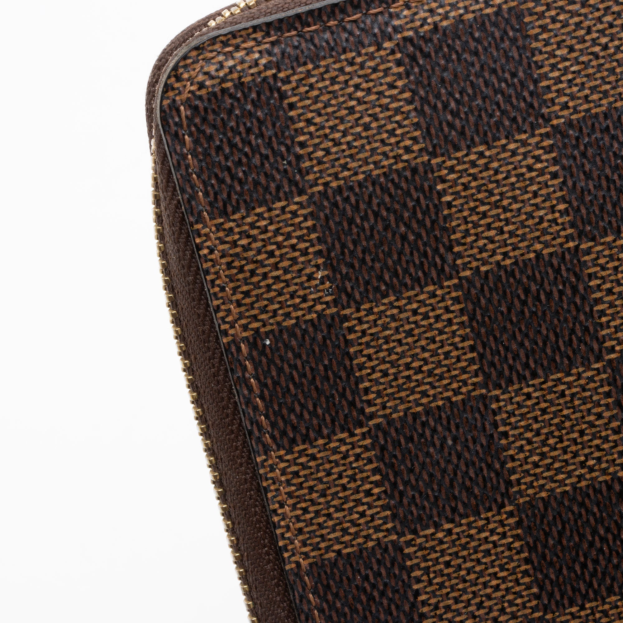 Louis Vuitton Damier Ebene Clemence Wallet