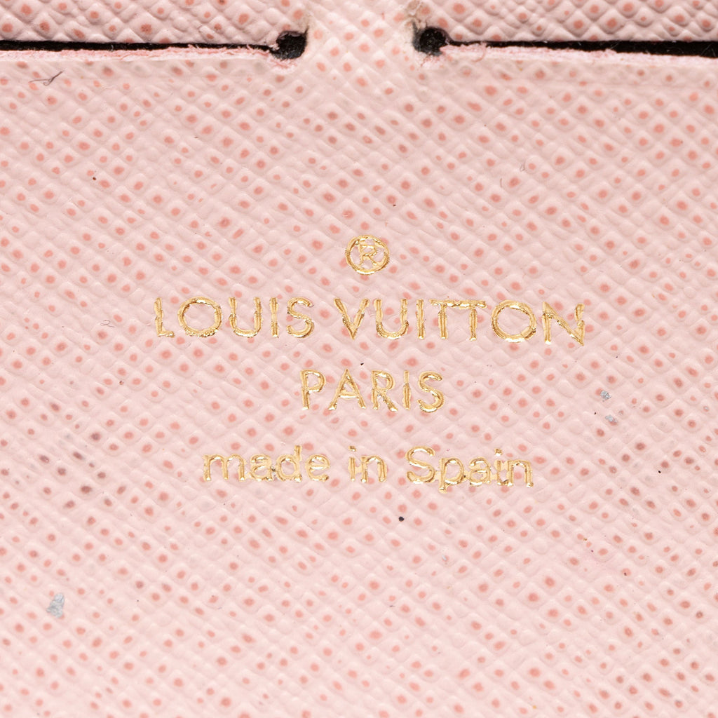 Louis Vuitton Damier Ebene Clemence Wallet