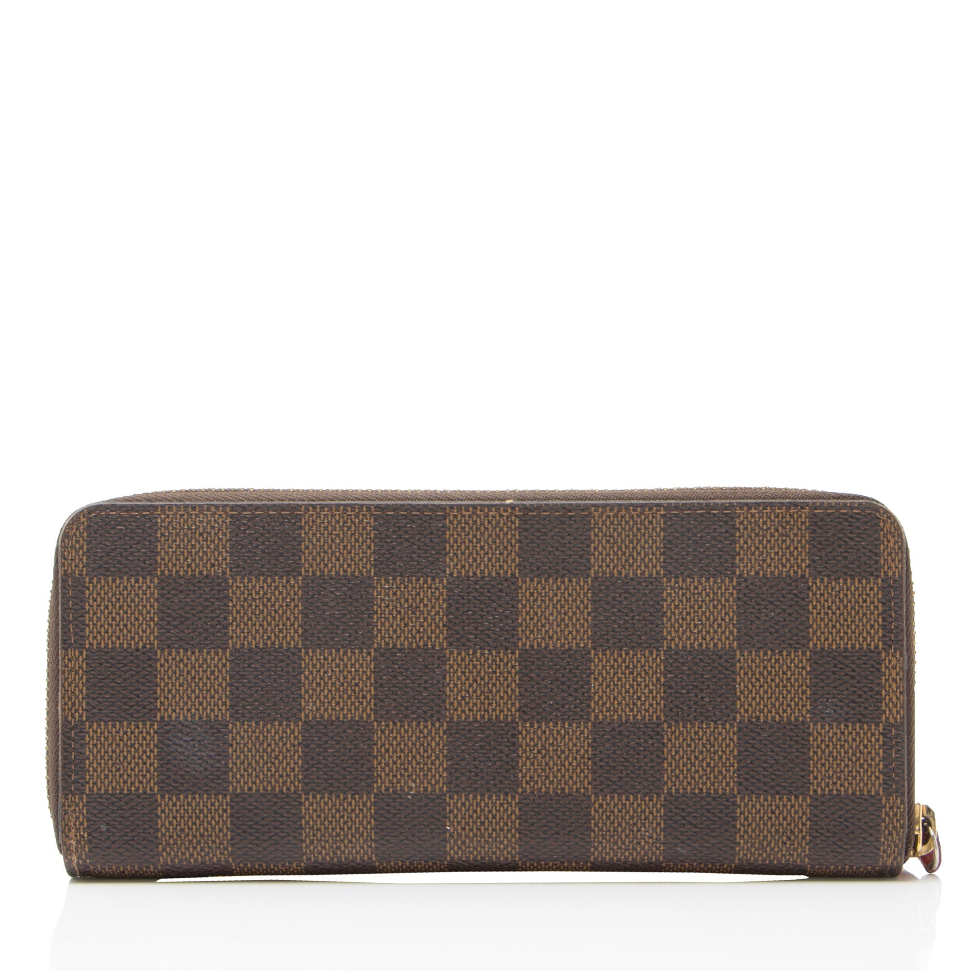Louis Vuitton Damier Ebene Clemence Wallet