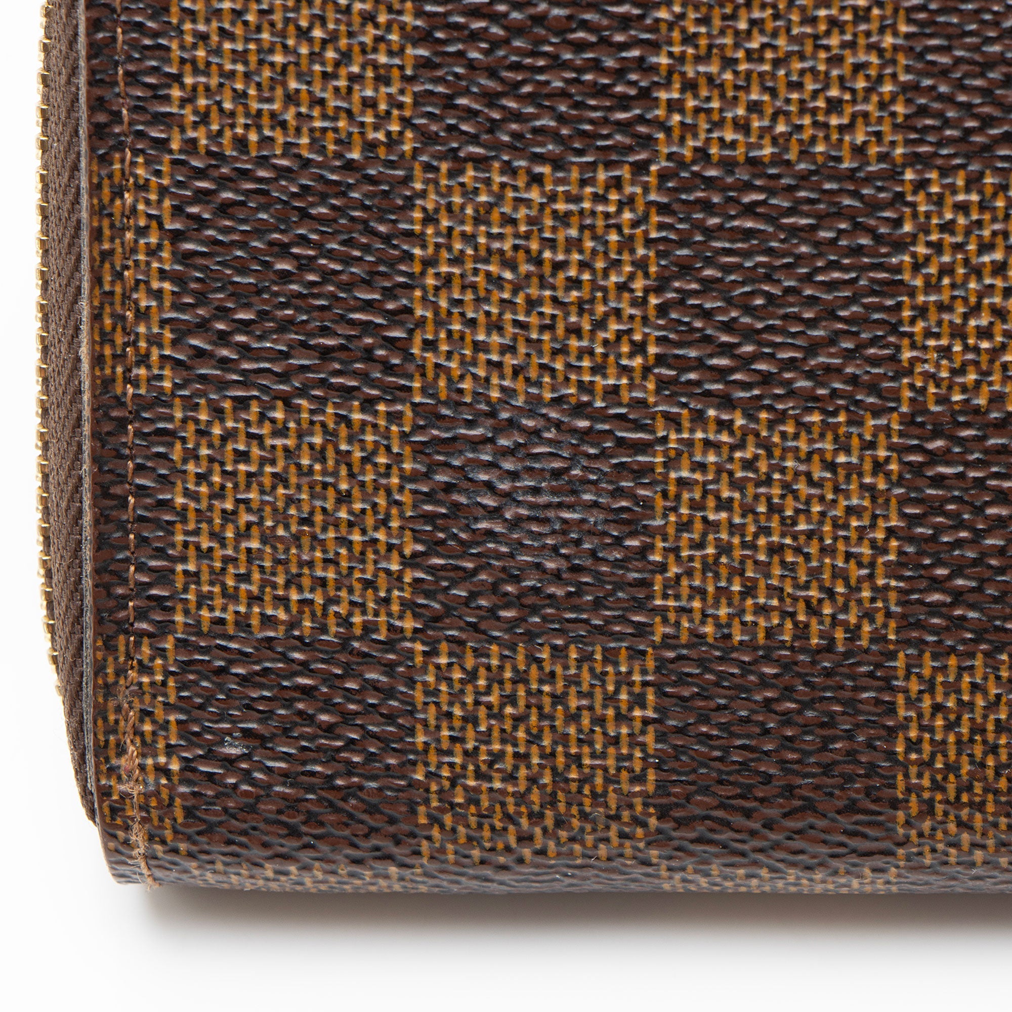 Louis Vuitton Damier Ebene Clemence Wallet