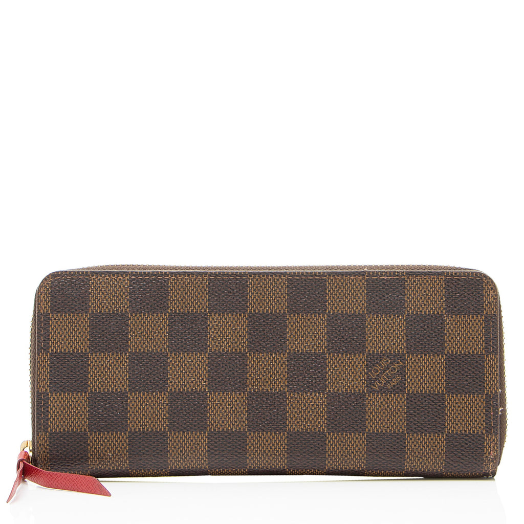 Louis Vuitton Damier Ebene Clemence Wallet