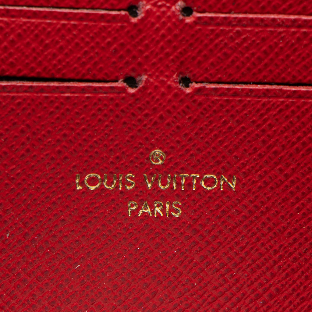 Louis Vuitton Damier Ebene Clemence Wallet