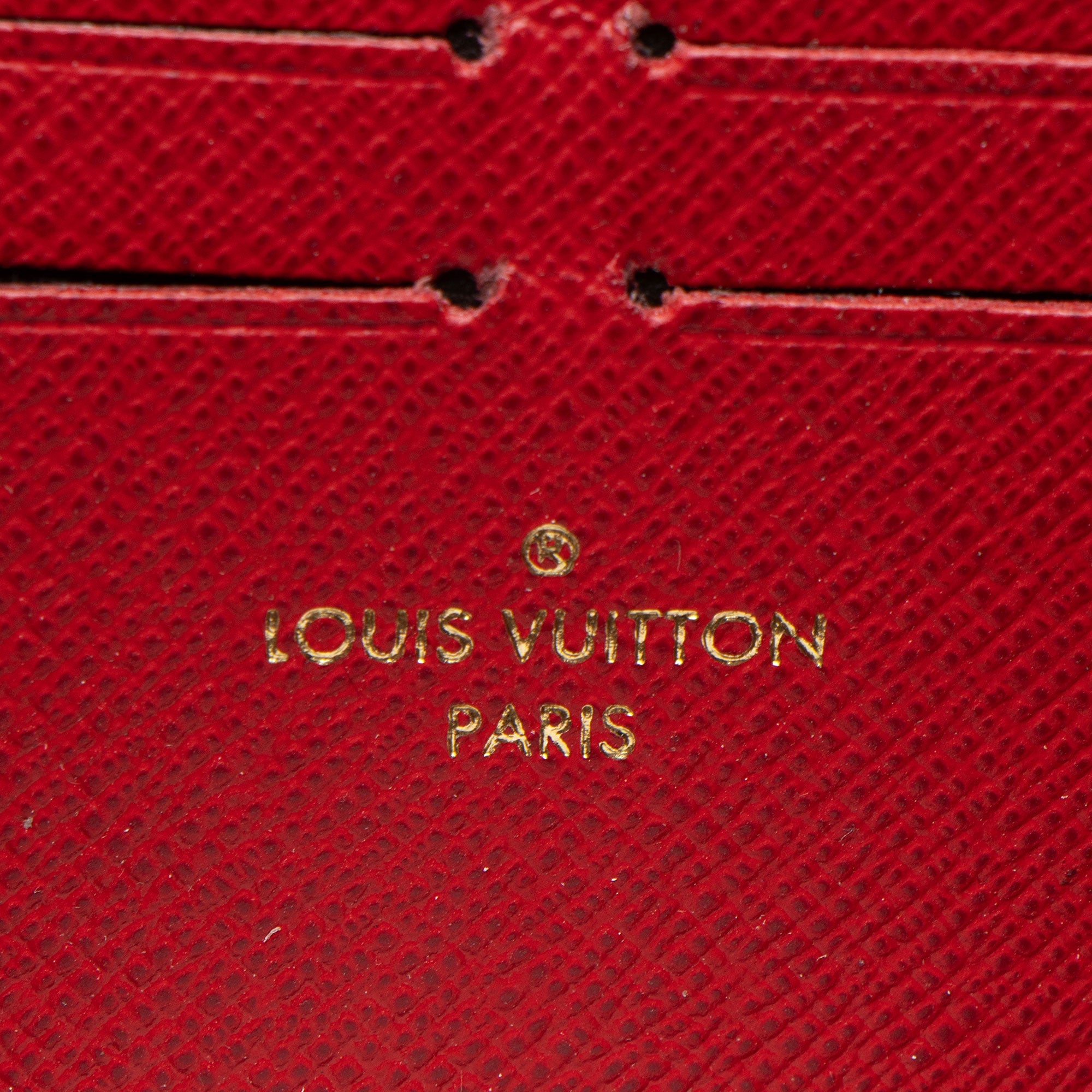 Louis Vuitton Damier Ebene Clemence Wallet