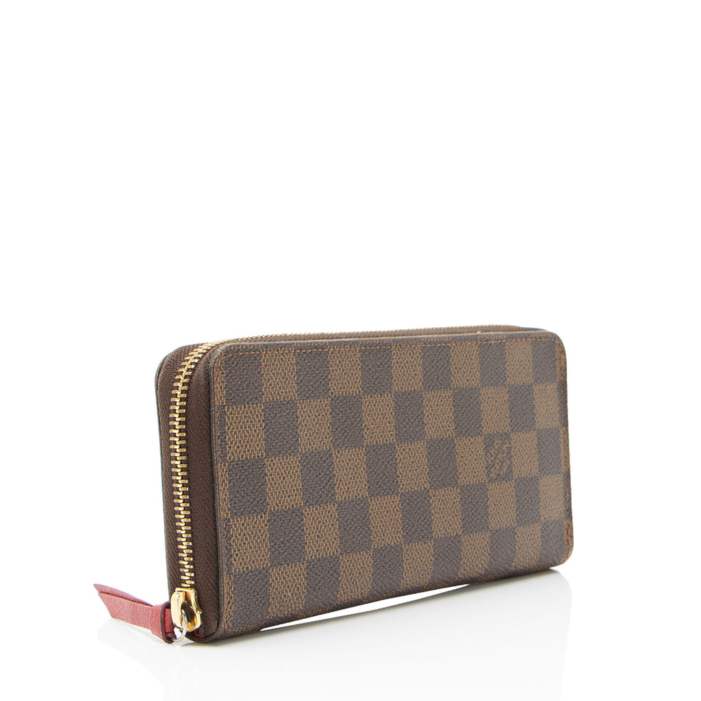Louis Vuitton Damier Ebene Clemence Wallet