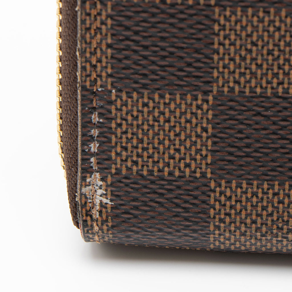 Louis Vuitton Damier Ebene Clemence Wallet