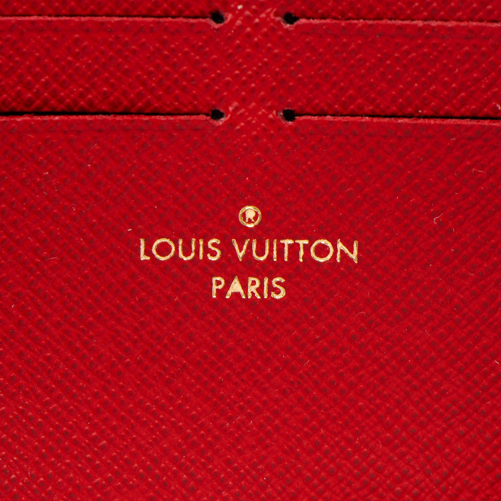 Louis Vuitton Damier Ebene Clemence Wallet