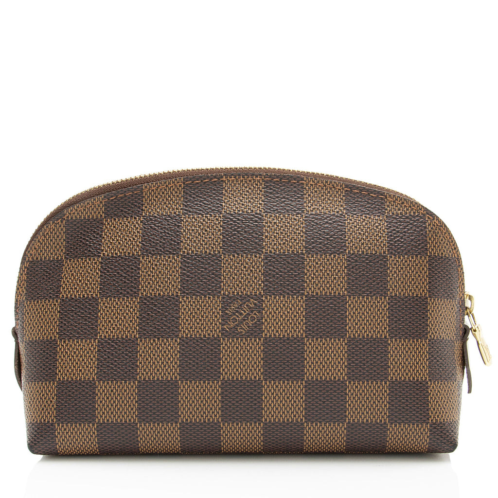 Louis Vuitton Damier Ebene Cosmetic Pouch