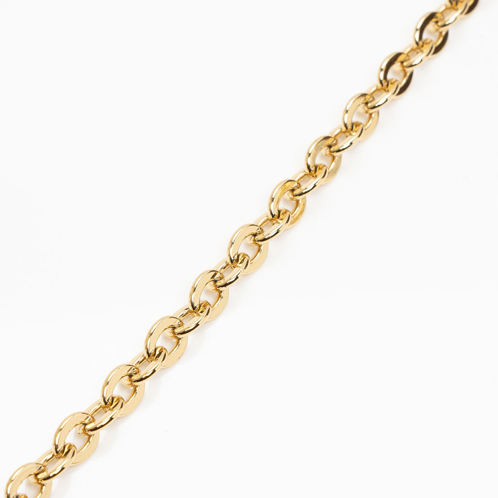 Louis Vuitton Damier Ebene Croisette Chain Wallet (SHF-IbUAlI)