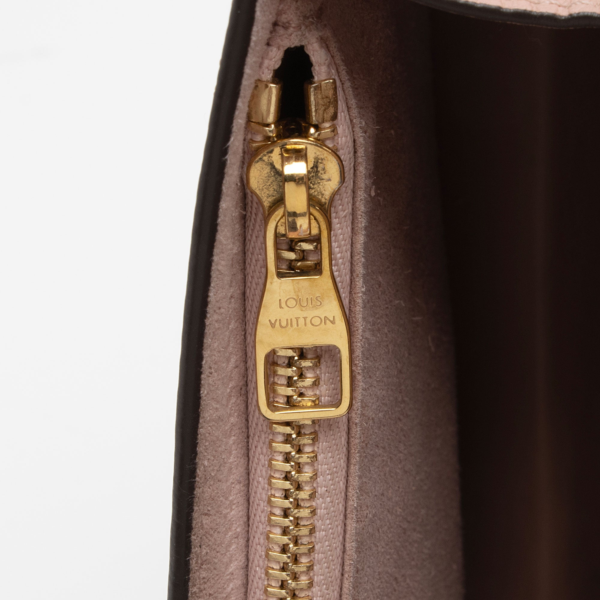 Louis Vuitton Damier Ebene Croisette Chain Wallet (SHF-jG6Izv)