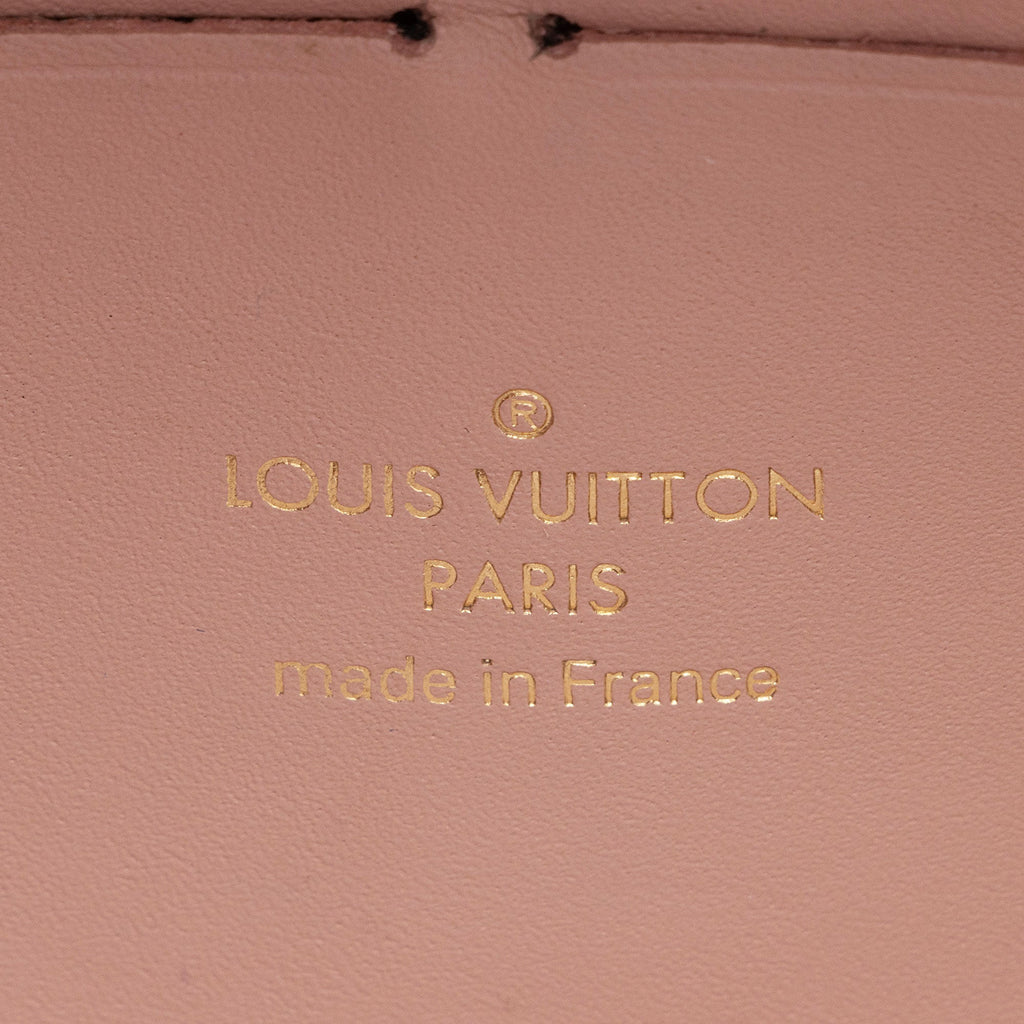 Louis Vuitton Damier Ebene Croisette Chain Wallet (SHF-jG6Izv)