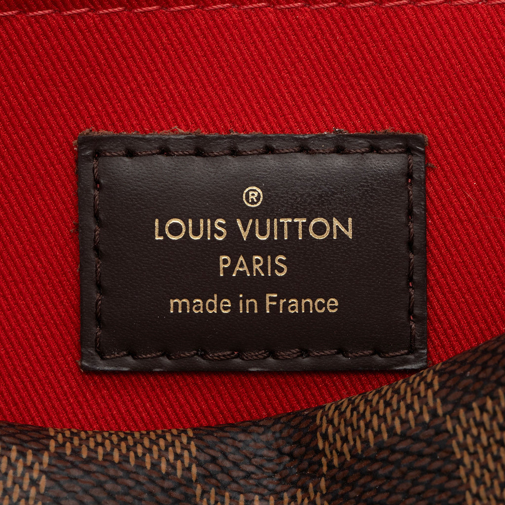Louis Vuitton Damier Ebene Croisette Shoulder Bag (SHF-0uTvwU)
