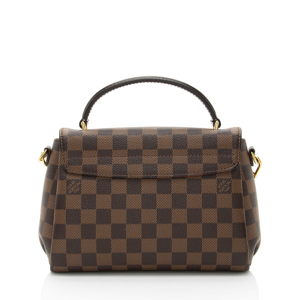 Louis Vuitton Damier Ebene Croisette Shoulder Bag