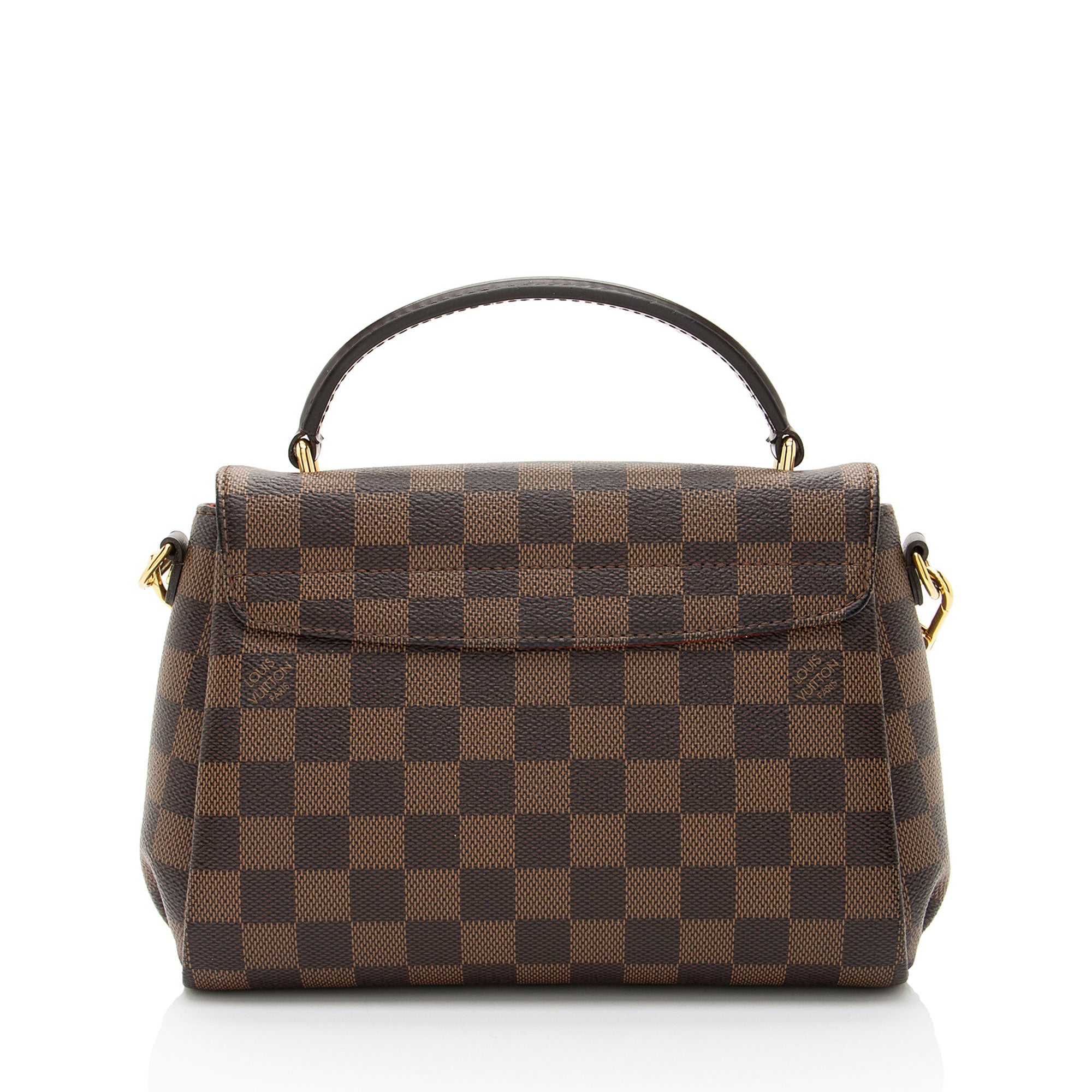 Louis Vuitton Damier Ebene Croisette Shoulder Bag