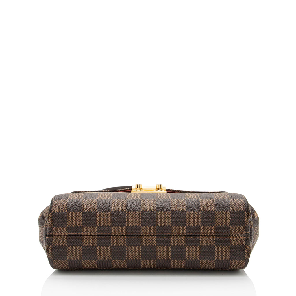 Louis Vuitton Damier Ebene Croisette Shoulder Bag
